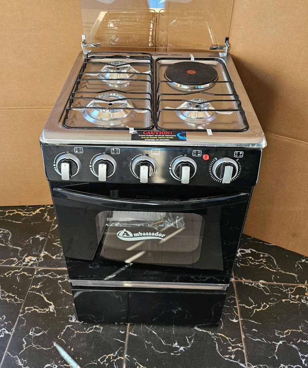 Ambassador 3 plus 2 cooker/ 3plus 1 cooker with oven