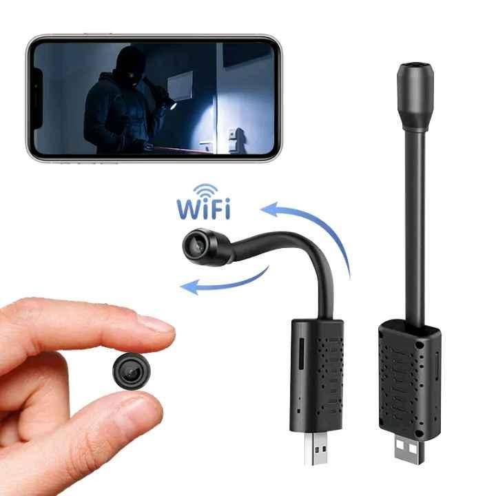 Mini USB Camera 1080p indoor Wireless Security Surveillance