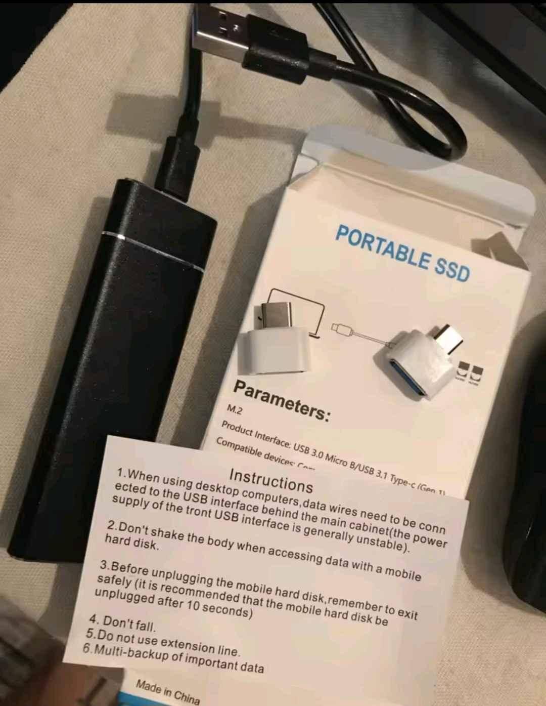 portable ssd hard disk