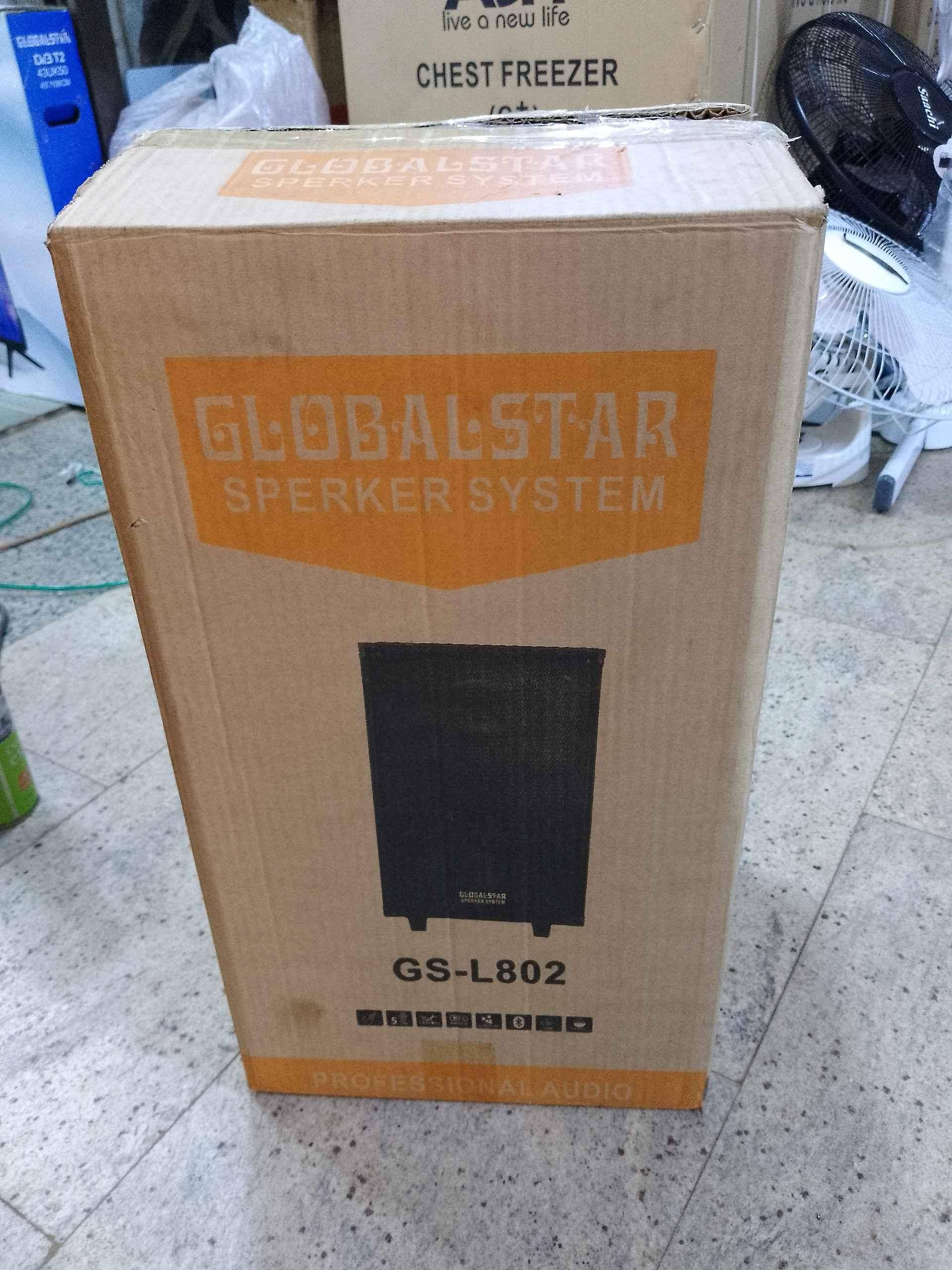 Globalstar Amplified Portable Speaker - Size 25 X 17 Inches