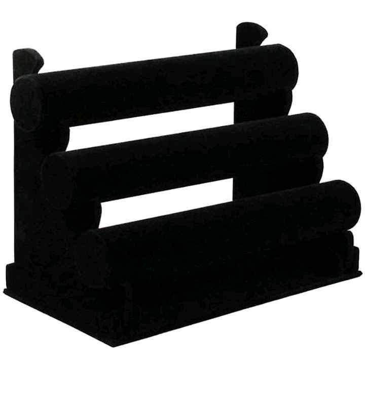 3 Tier Removable Jewelry, Bracelets, Necklace, Watch Rack
