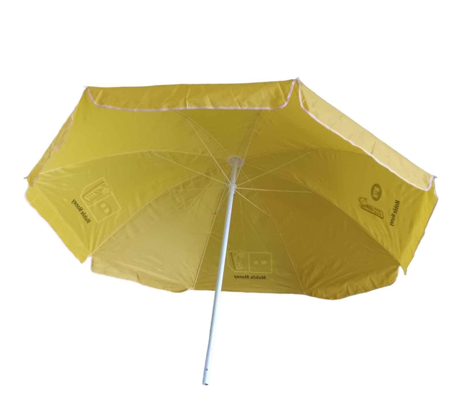 MTN Mobile Money Umbrella Big Size - 55 inches Cloth Canopy