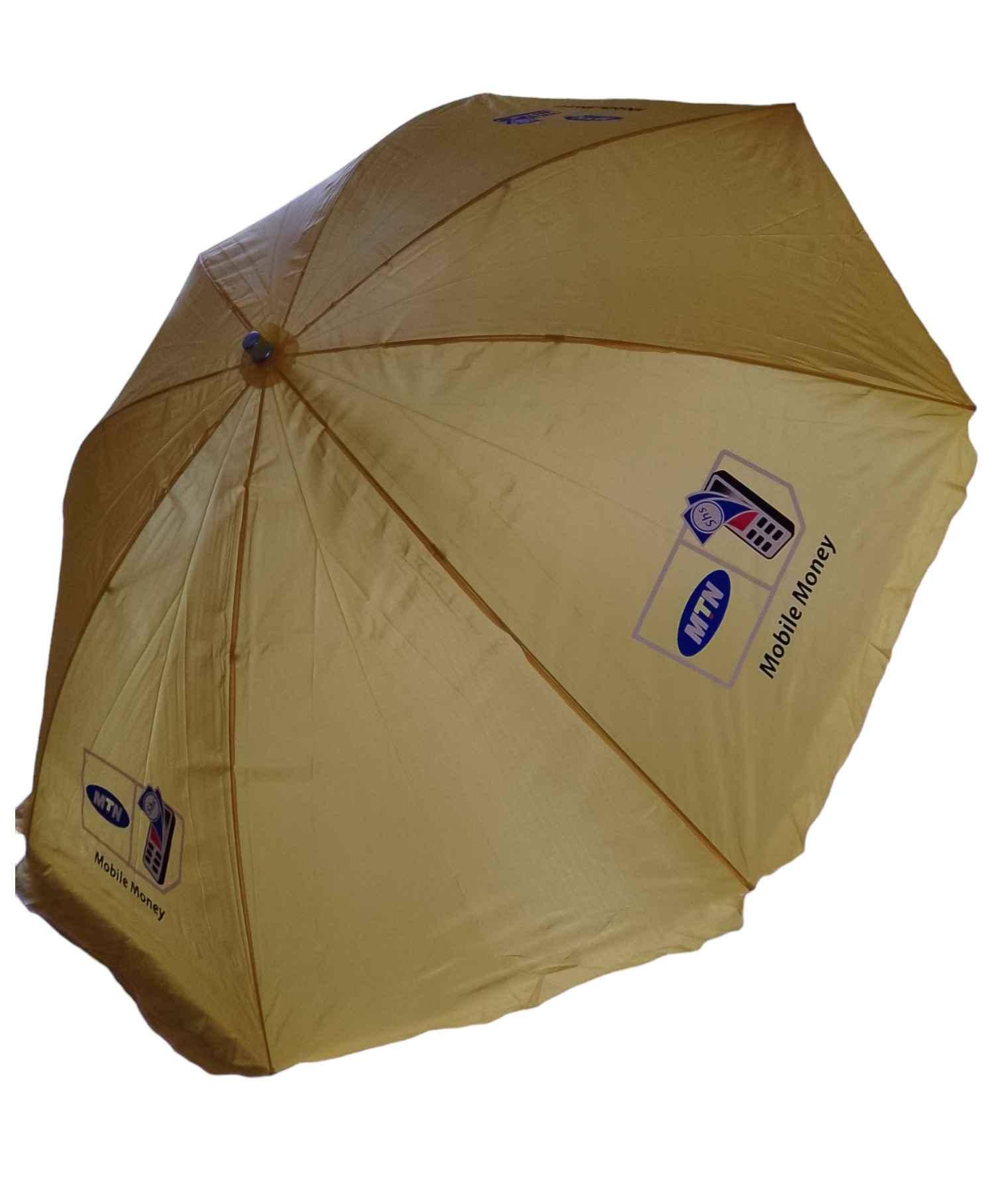 MTN Mobile Money Umbrella Big Size - 55 inches Cloth Canopy