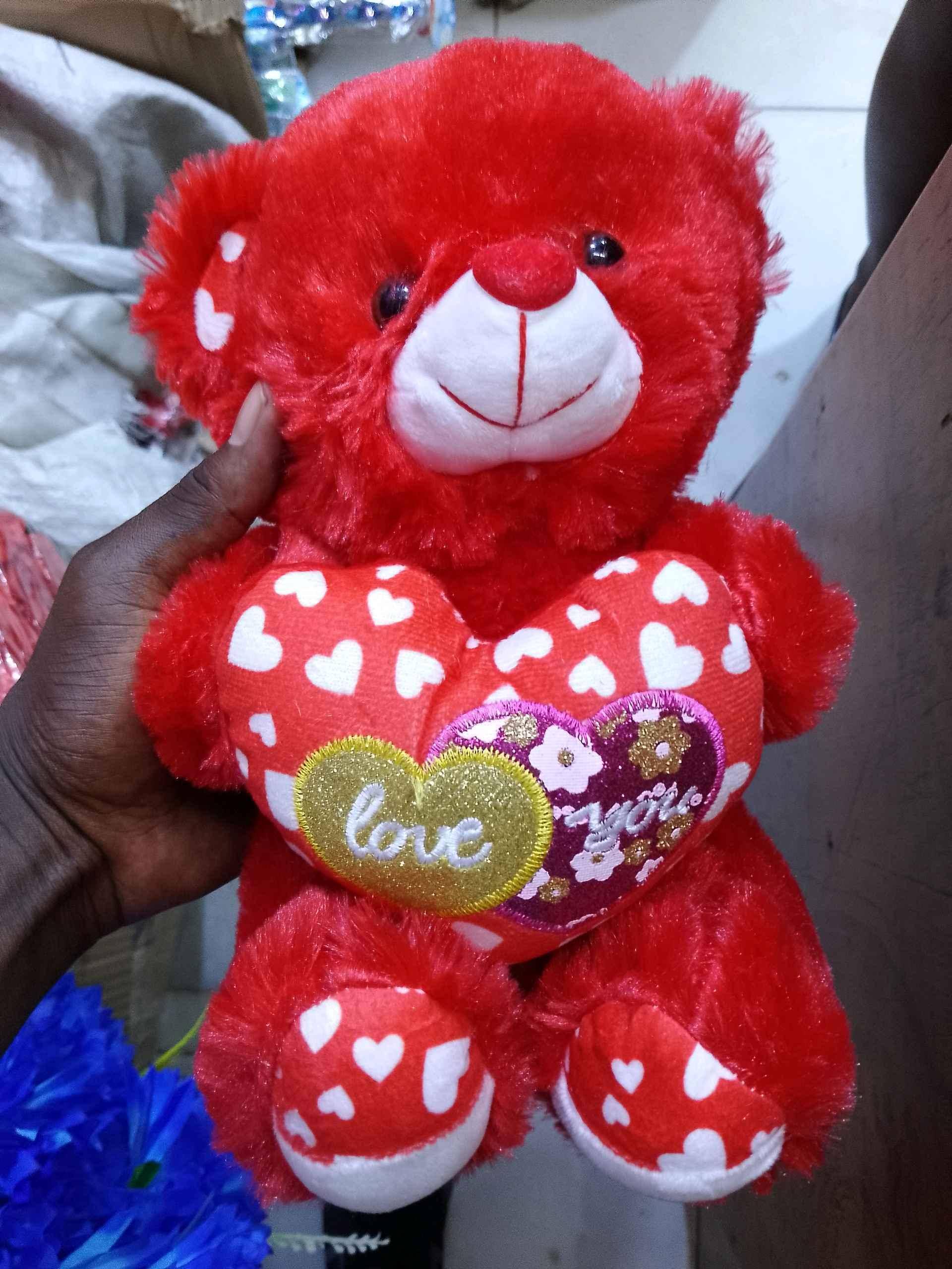 "I Love You" Teddy Bears - Small Size