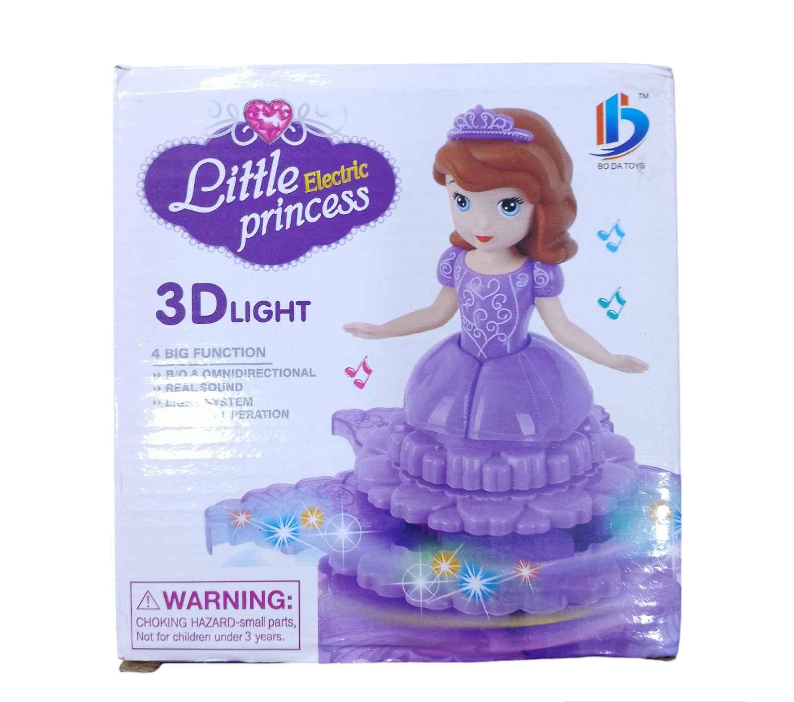 LED Dancing Princess Toy for Kids - Music, Lights