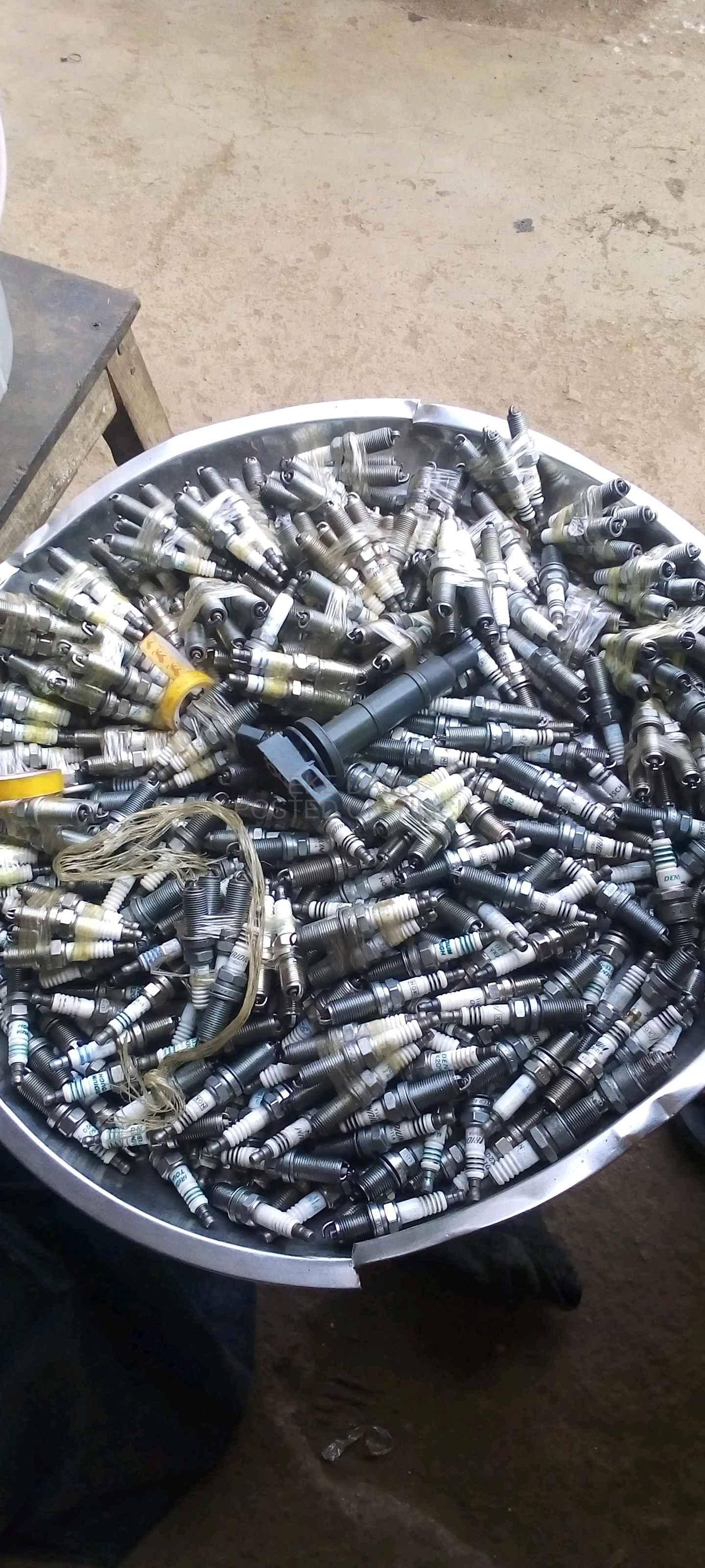 Japanese original Coil plugs and Sparrk plugs