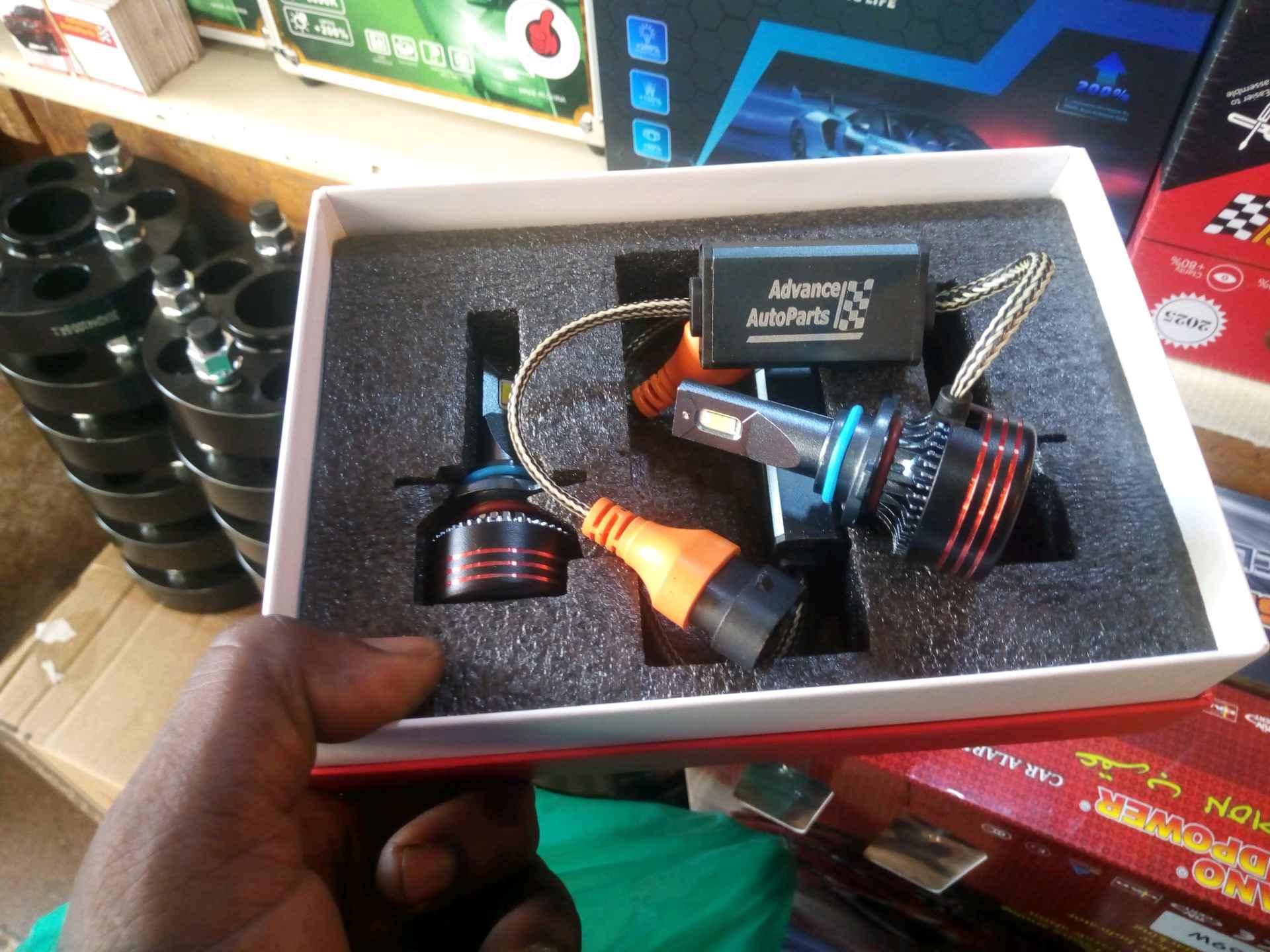 Car LED Bulbs and Wiring