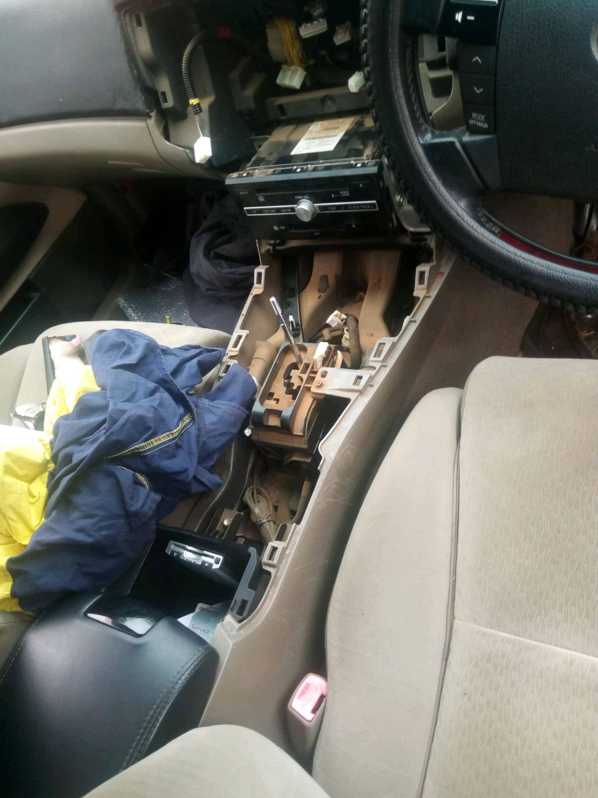 Car LED Bulbs and Wiring
