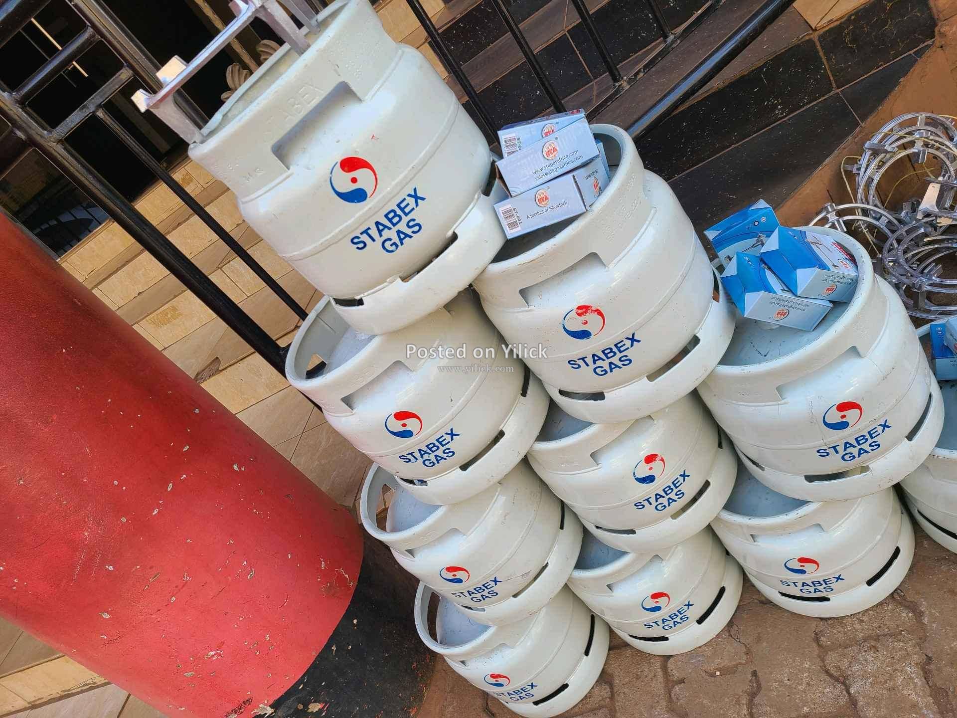 6Kg stabex gas Full set.