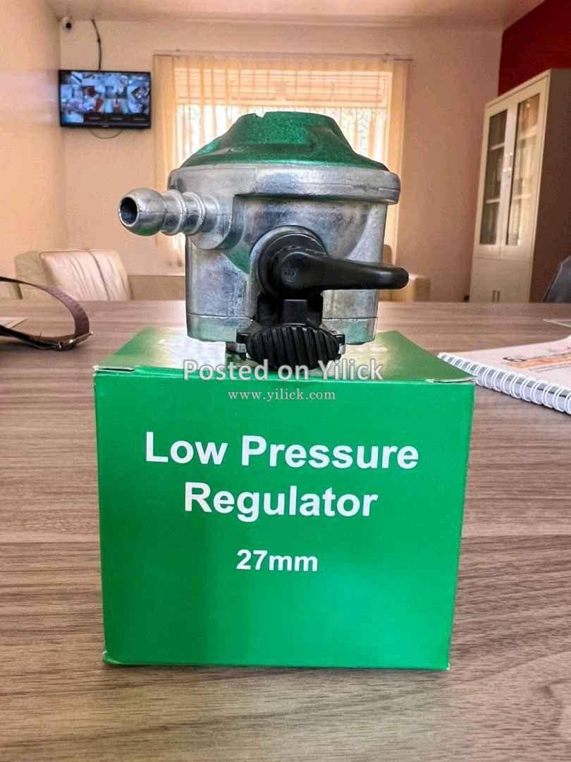 12kg gas regulator (27mm) shell & Total Denmark