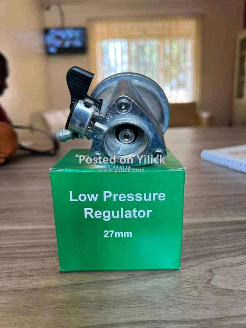 12kg gas regulator (27mm) shell & Total Denmark