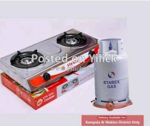Full package 13kg stabex + cooker@350,000