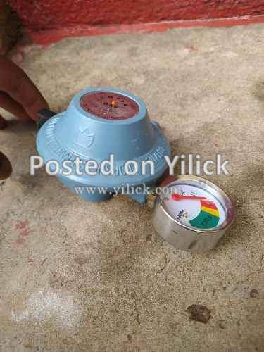13kg gas regulator+gauge@50,000