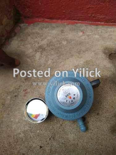 13kg gas regulator+gauge@50,000