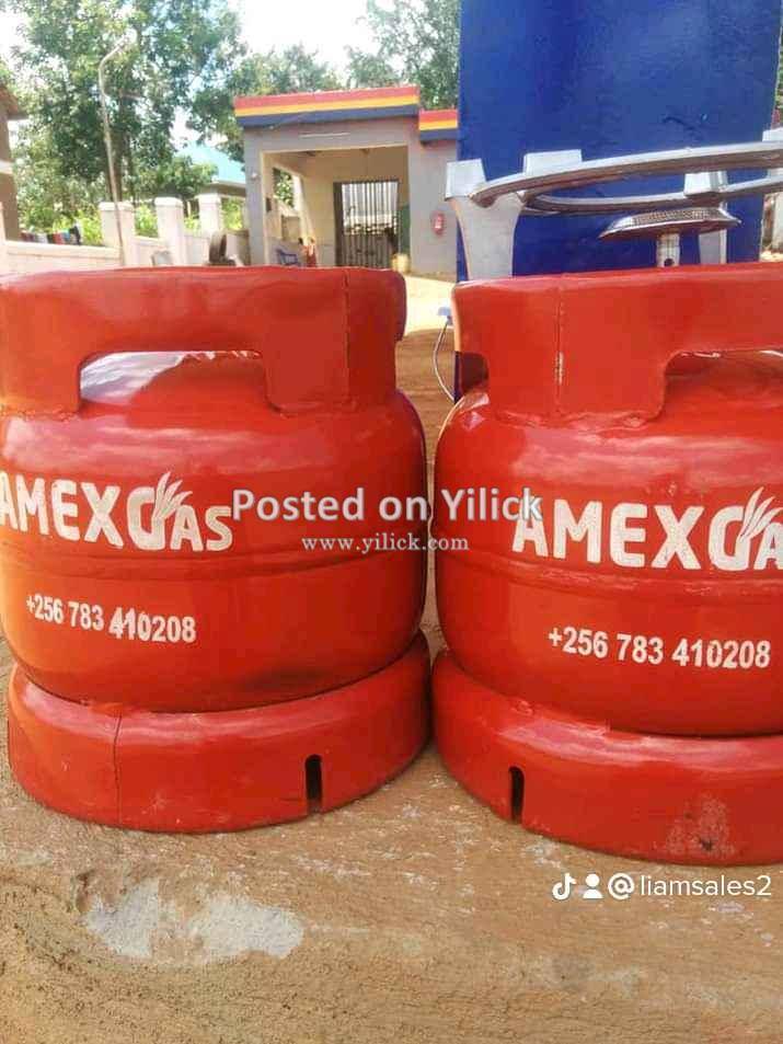 Amex gas 6kg refill@49000