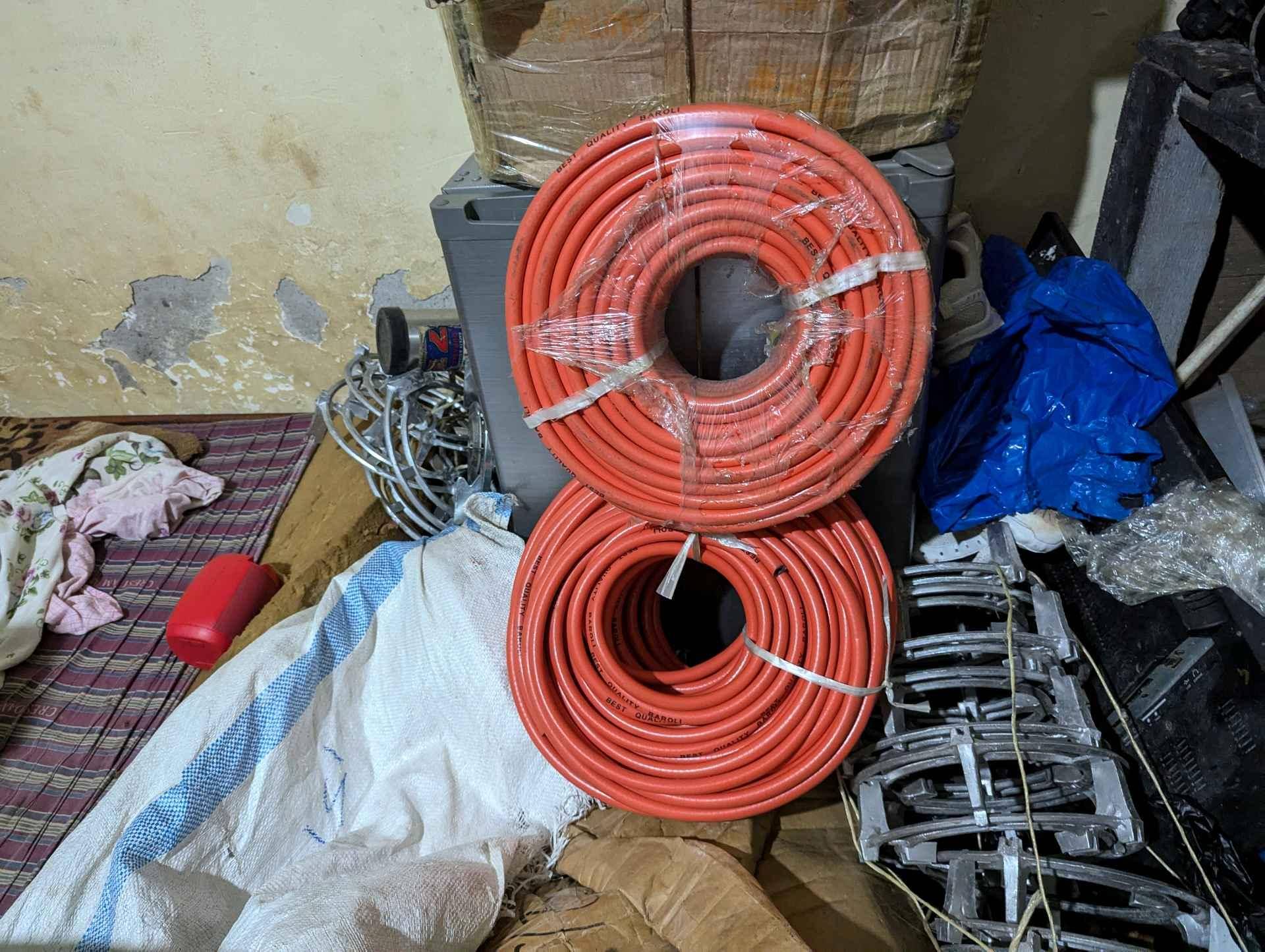 Cooking gas Hosepipes 50metres per Roll