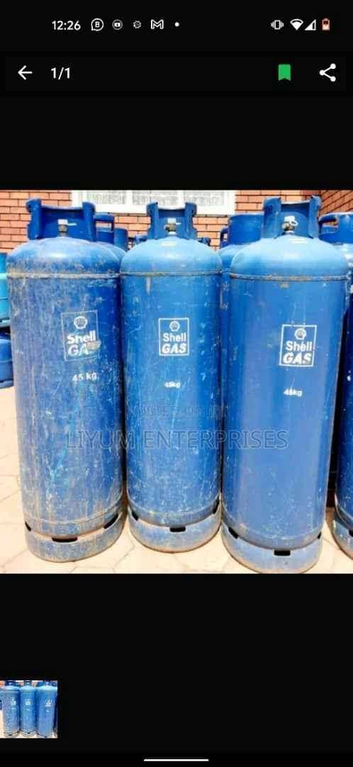 45kg shell gas Refills@240,000