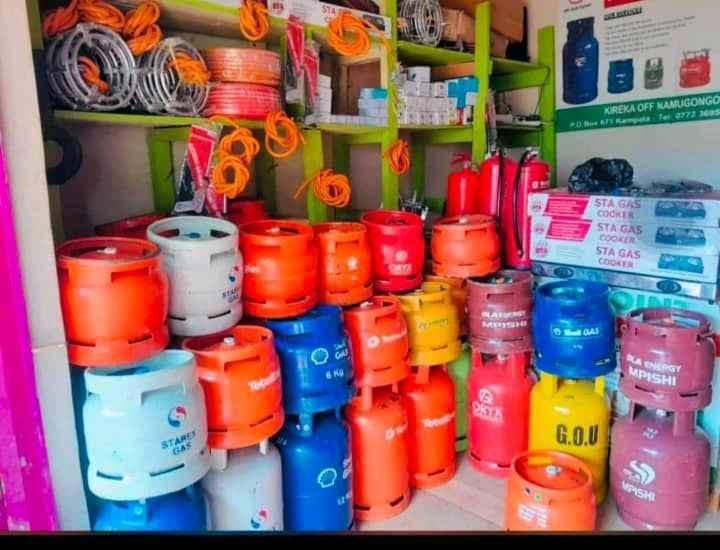Gas Refills FREE DELIVERY@49000
