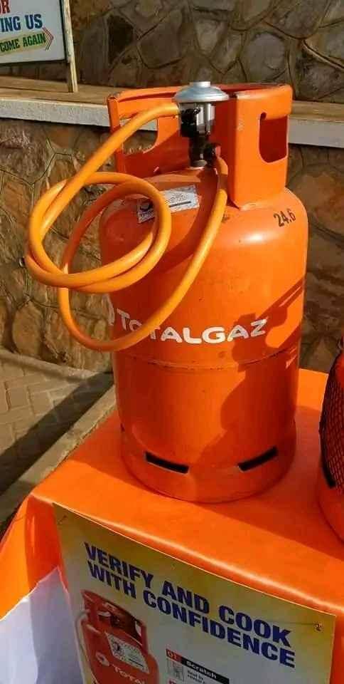 12kg Total gas@255000 Free delivery.