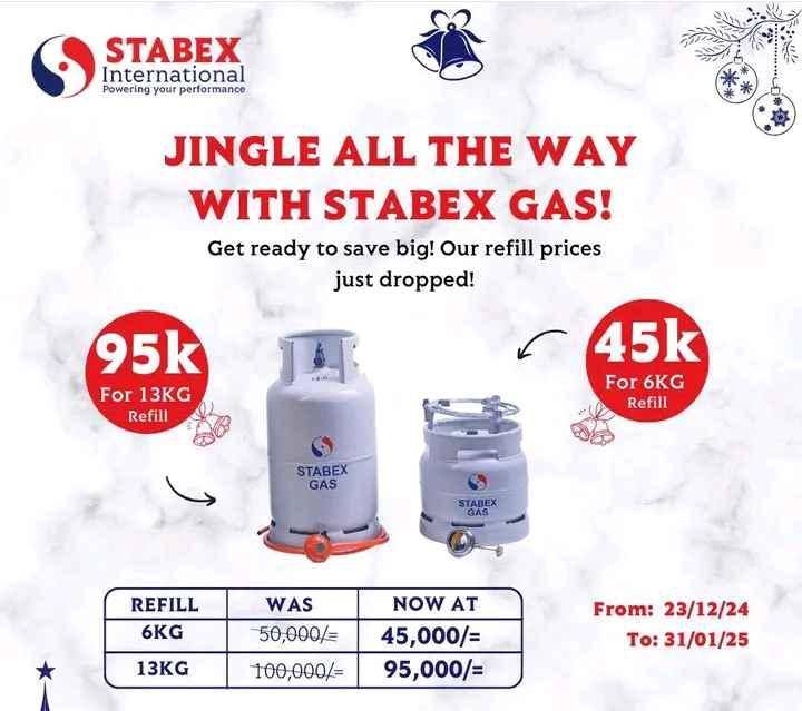 Stabex gas Refills