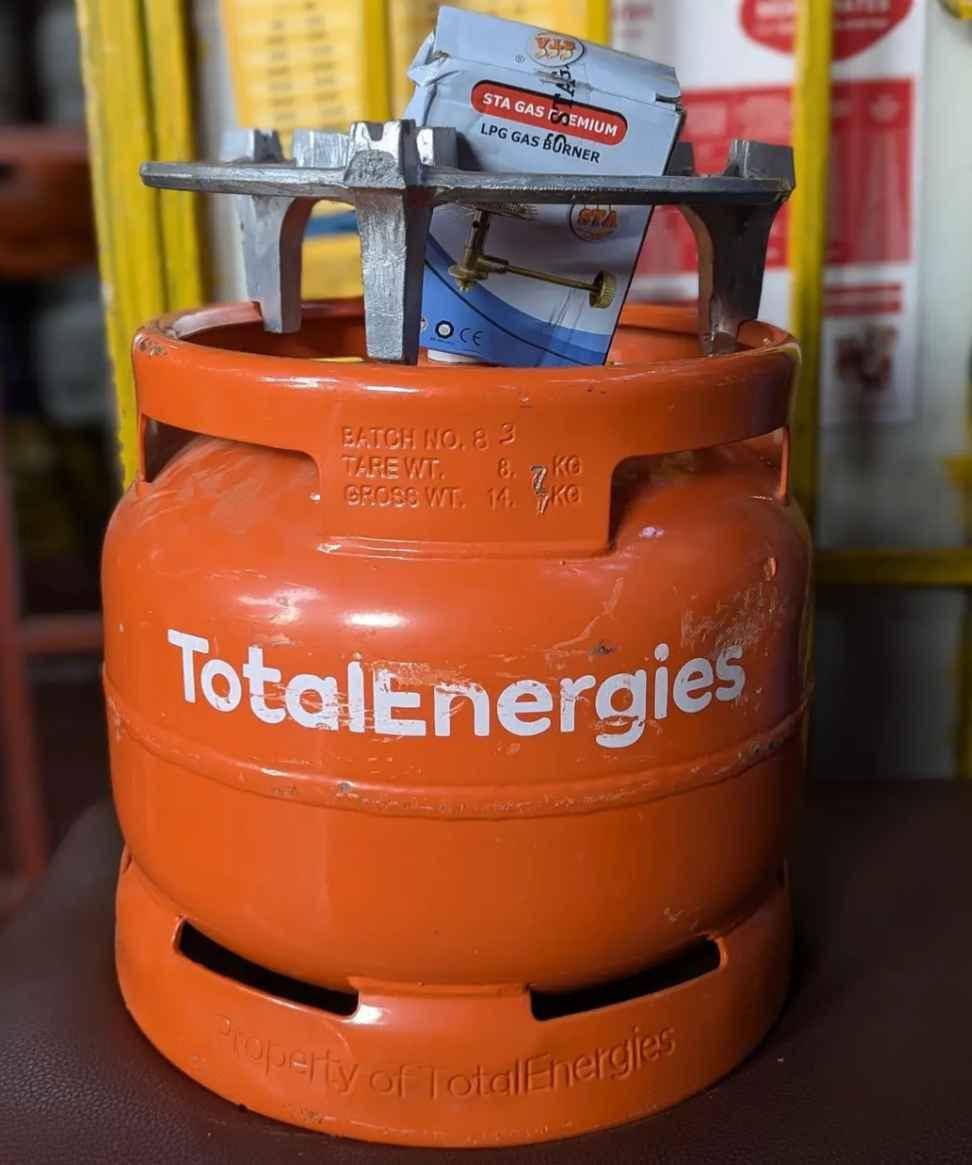 Total gas fullkit@155000 Free Delivery