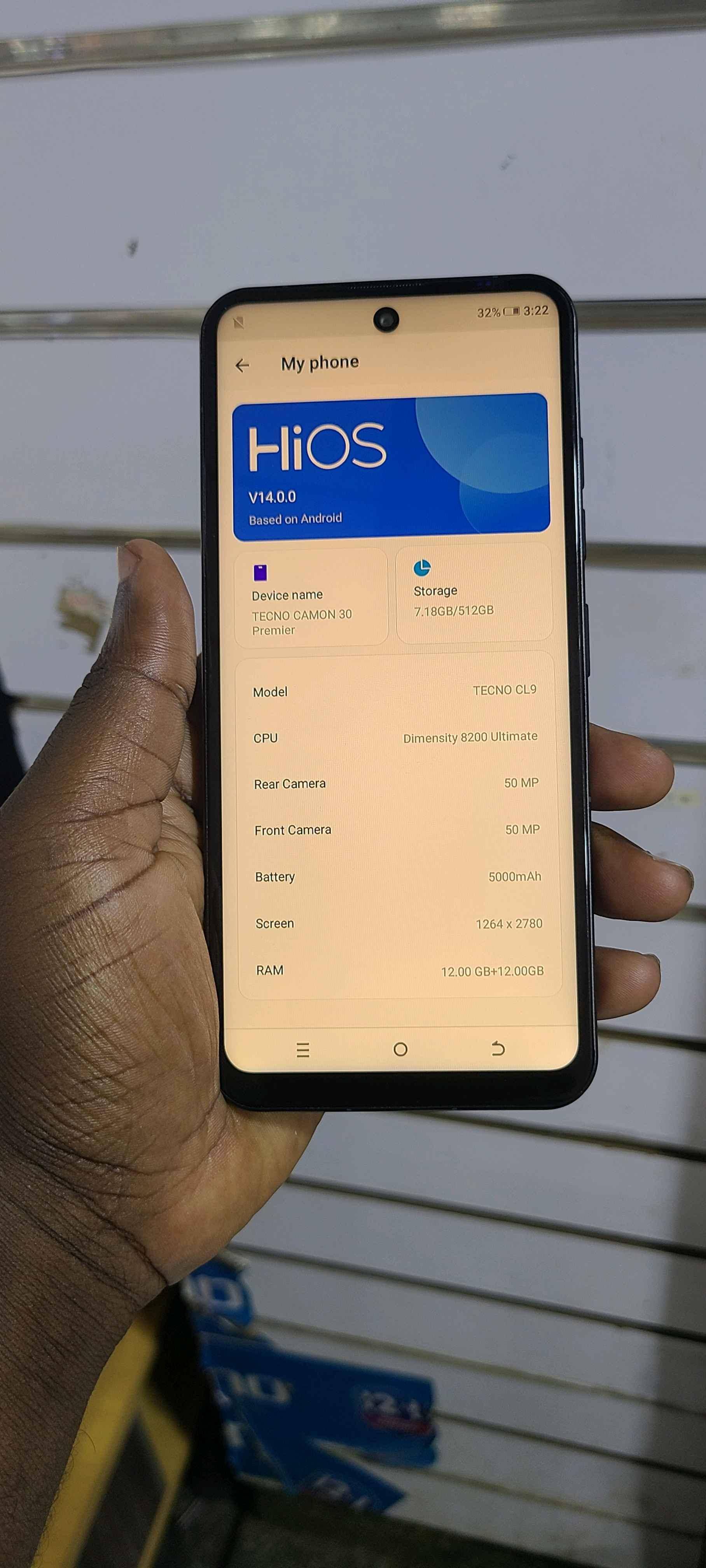 no cracks on the screen