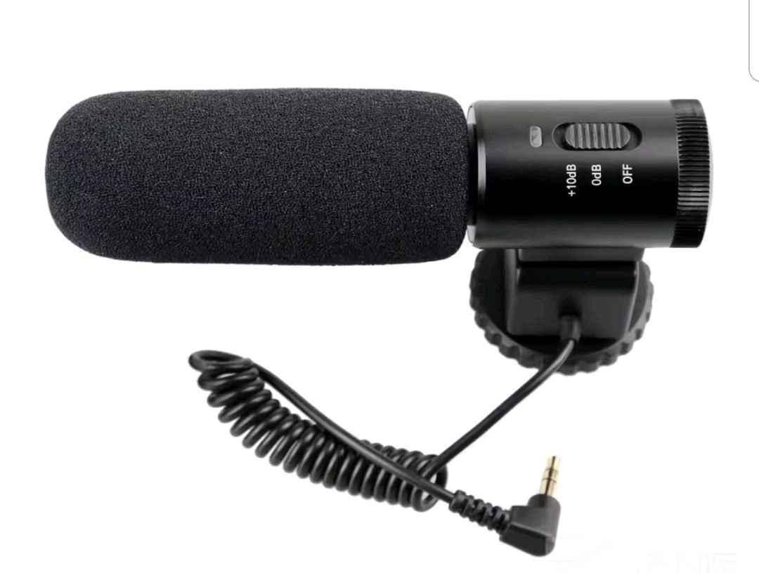 Camera microphone