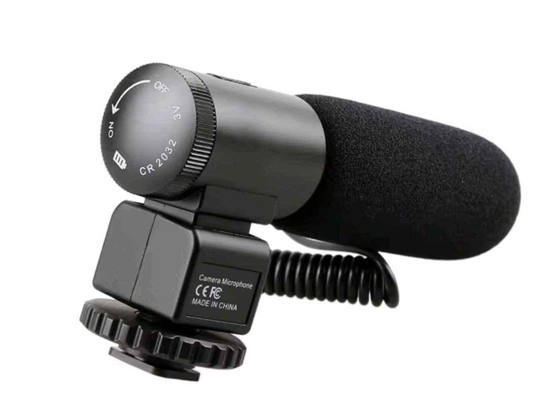 Camera microphone