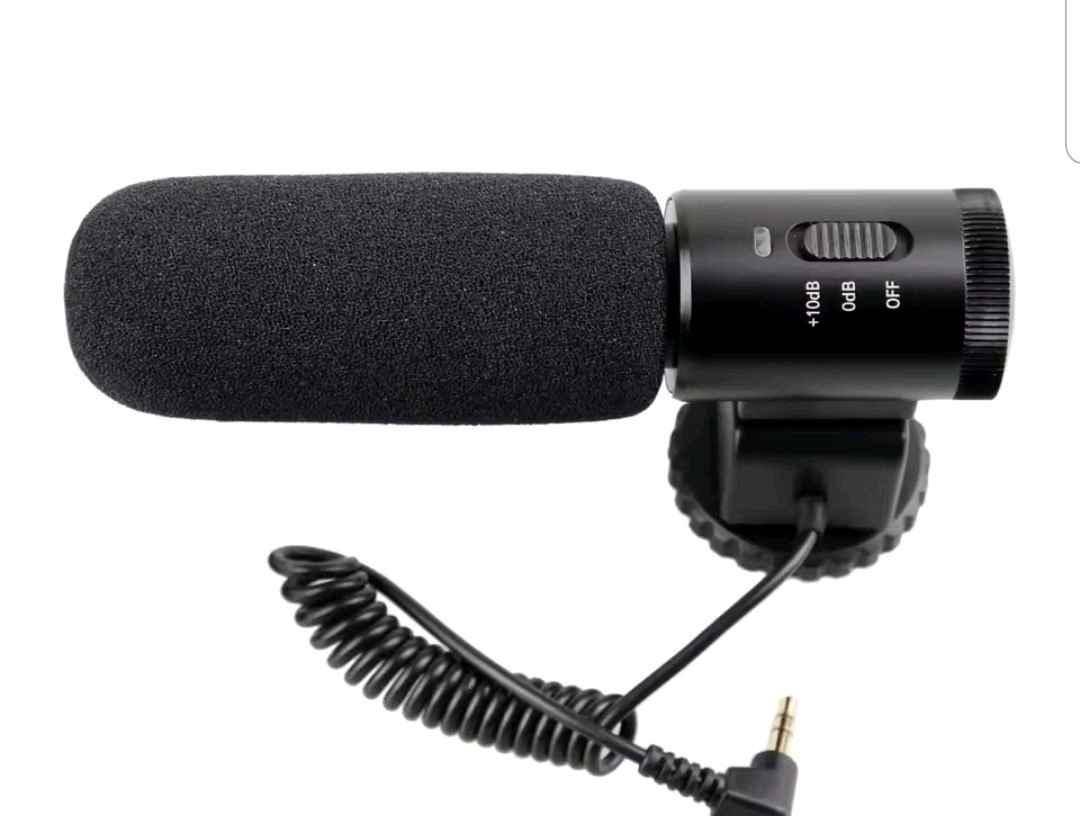 Camera microphone