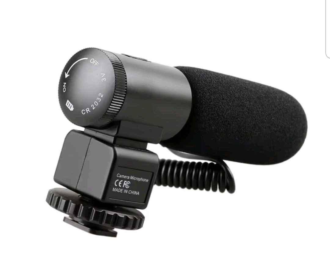 Camera microphone