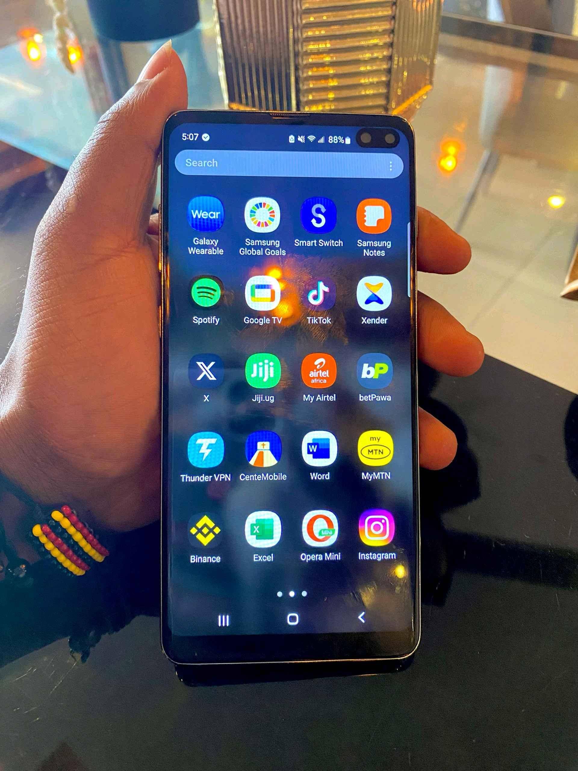sumsung 10+ 5g