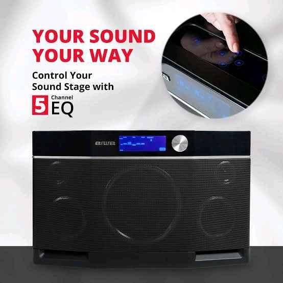 Aiwa Exos 9 Bluetooth Speaker