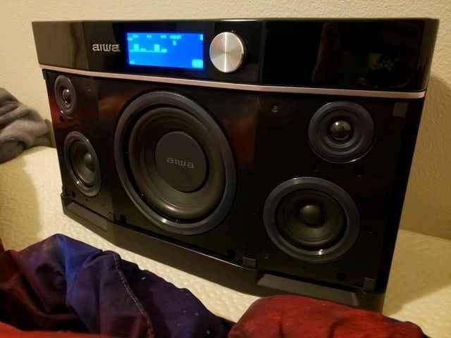 Aiwa Exos 9 Bluetooth Speaker