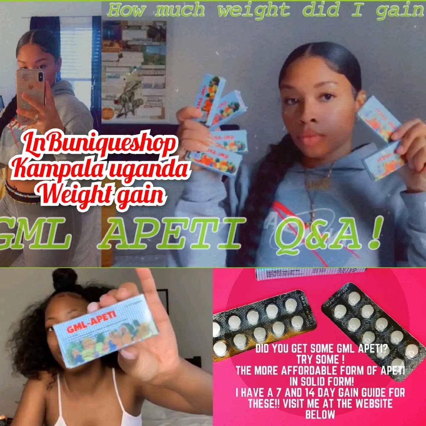 Gml weight gain