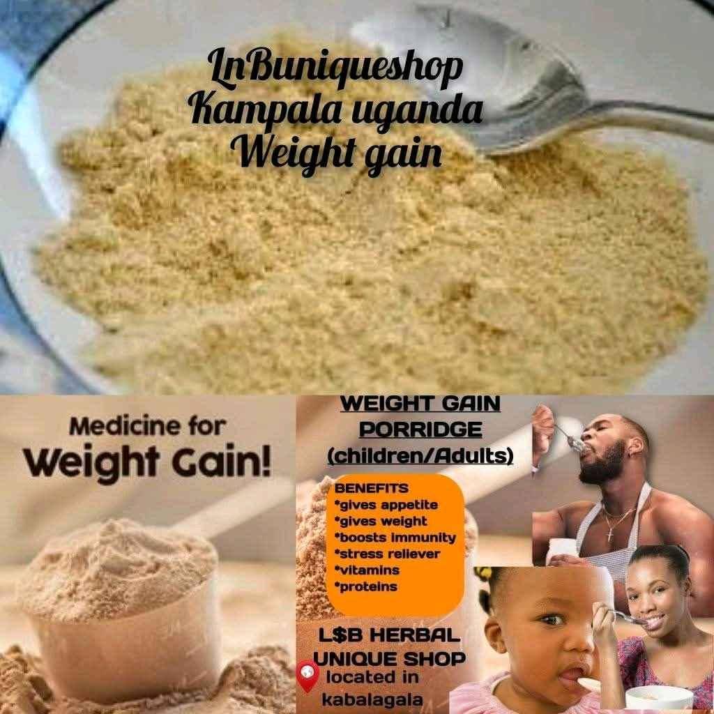 weight gain porridge