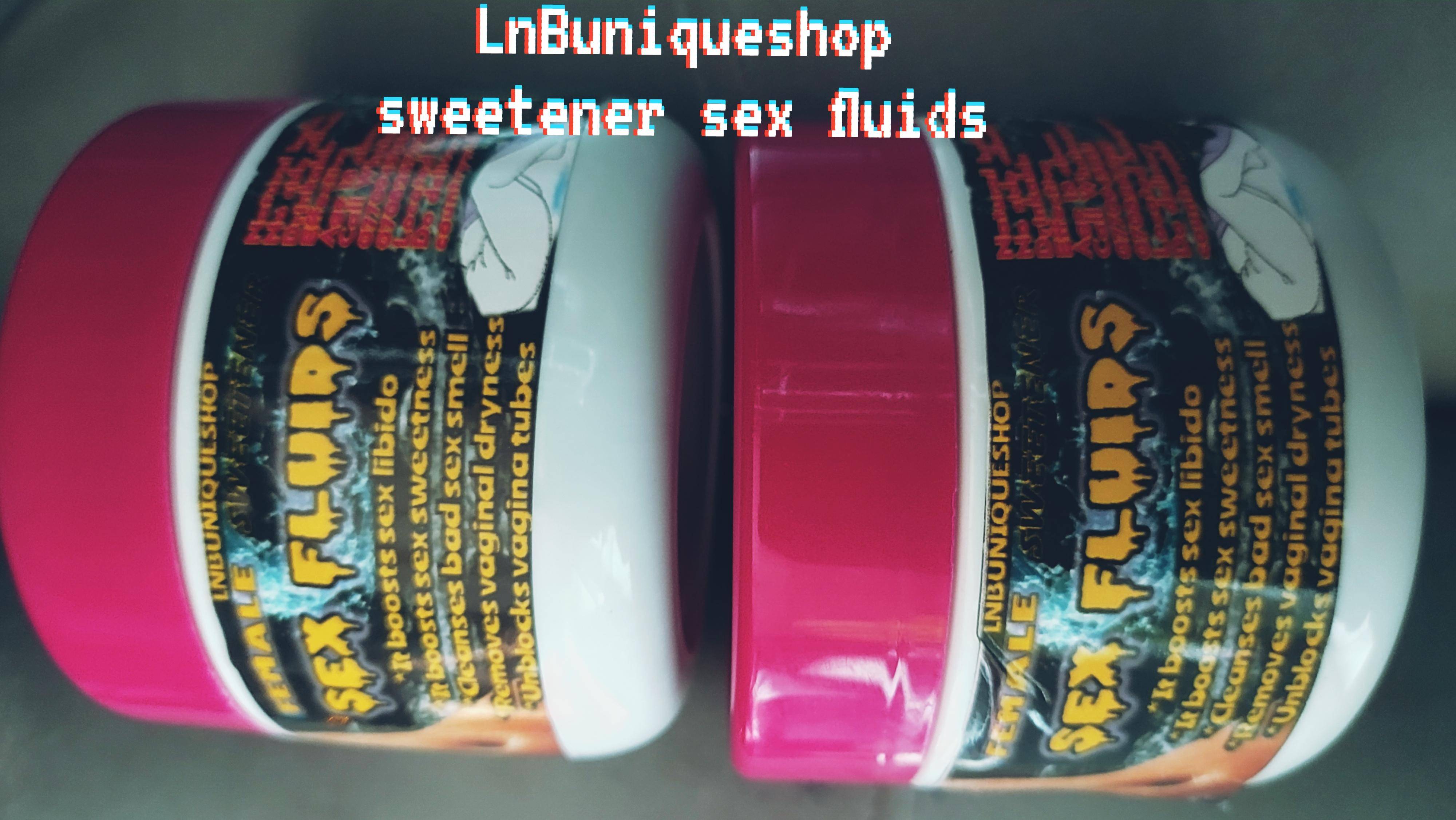 sex sweetener fluids