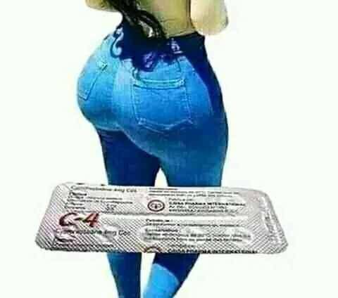 c4 weight gain hips butt
