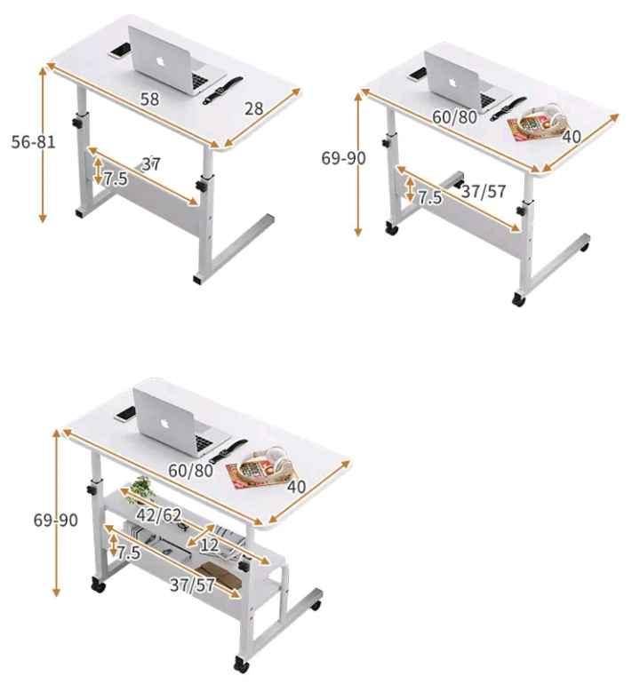 Bedside and sofa laptop tables