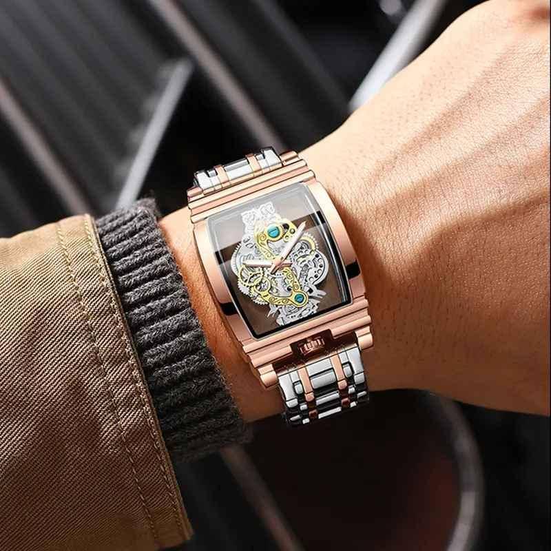 Luxury skeleton watches
