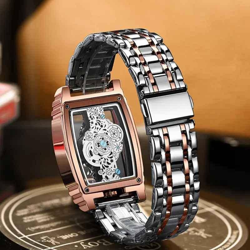 Luxury skeleton watches
