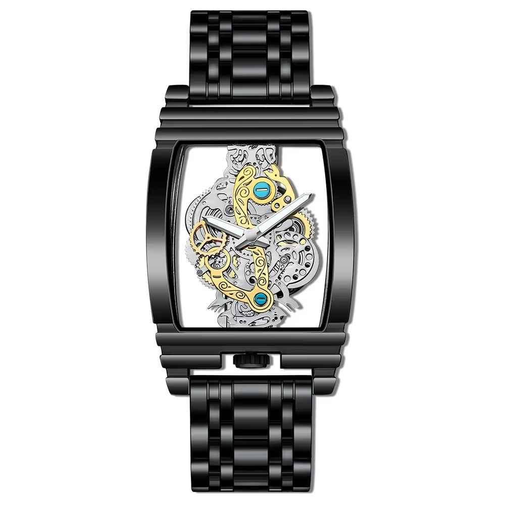 Luxury skeleton watches