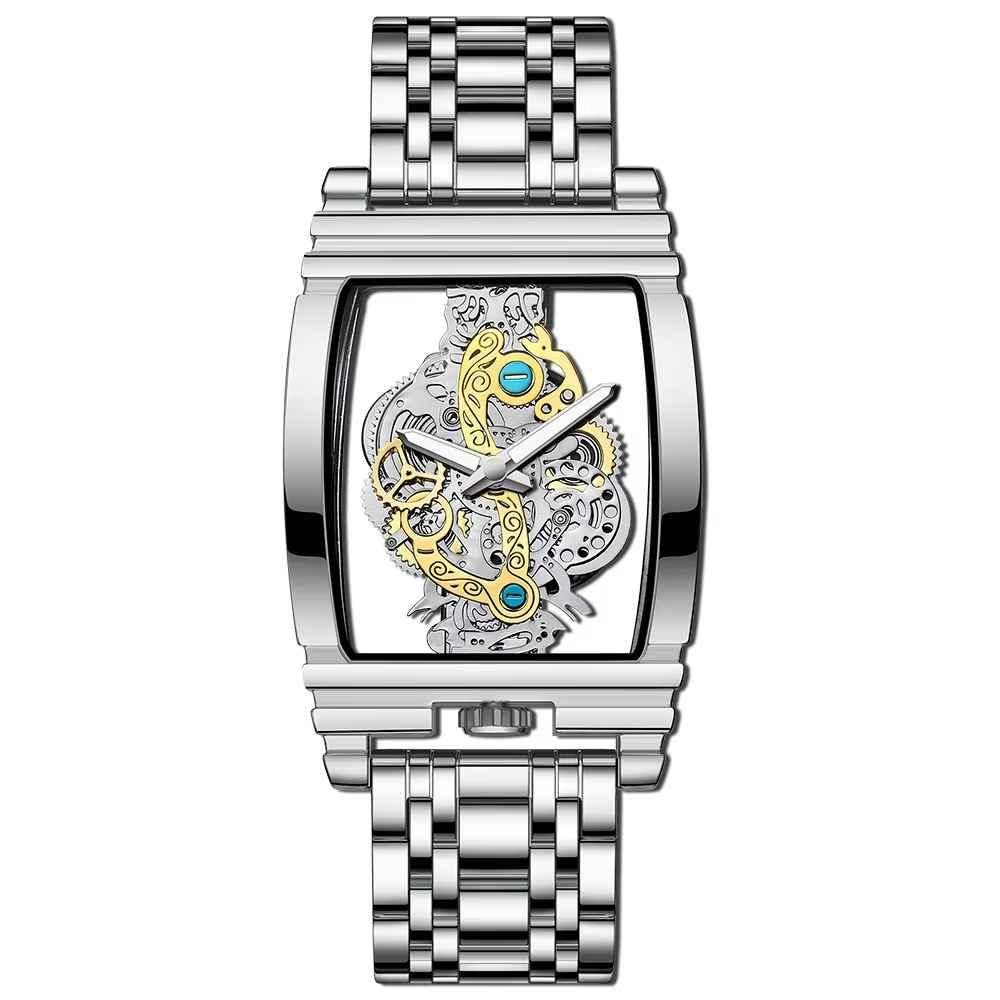 Luxury skeleton watches