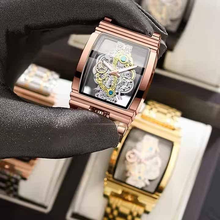 Luxury skeleton watches