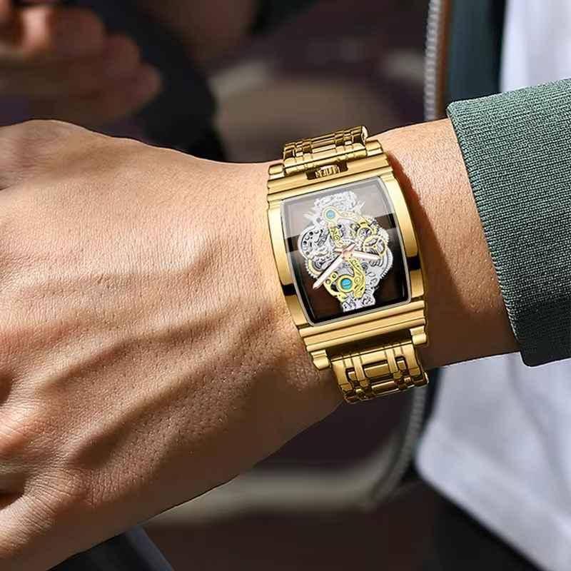 Luxury skeleton watches