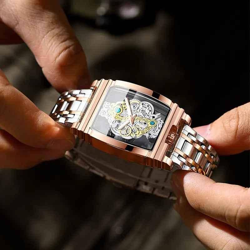 Luxury skeleton watches