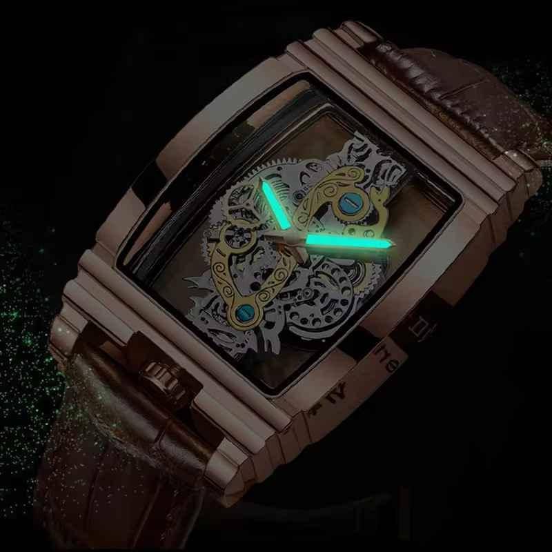 Luxury skeleton watches