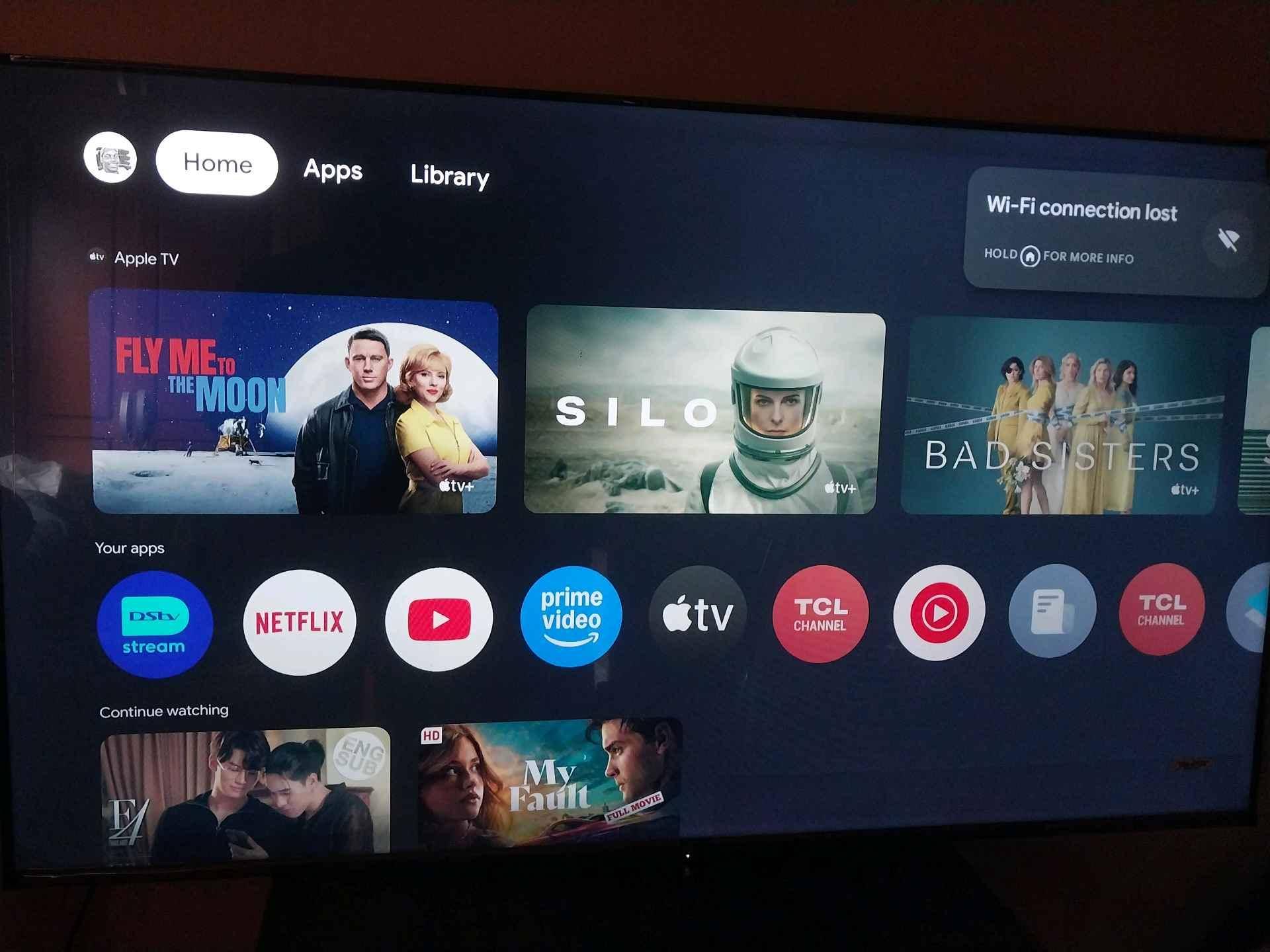 TCL 50 inch TV