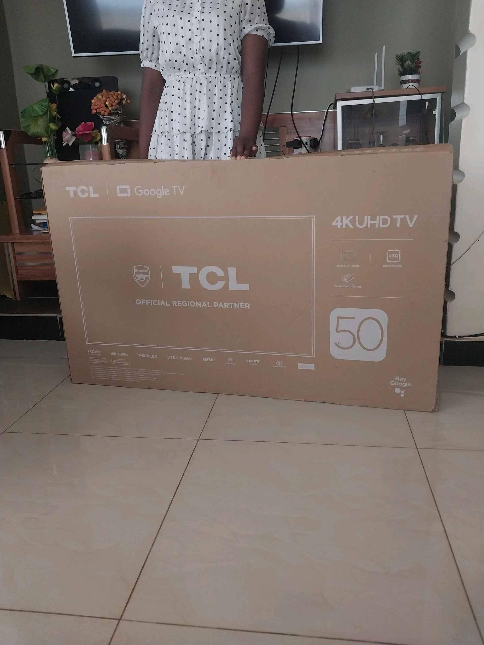 TCL 50 inch TV