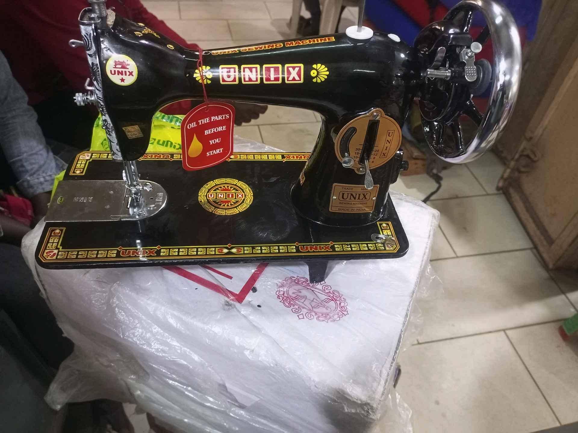 unix sewing machine