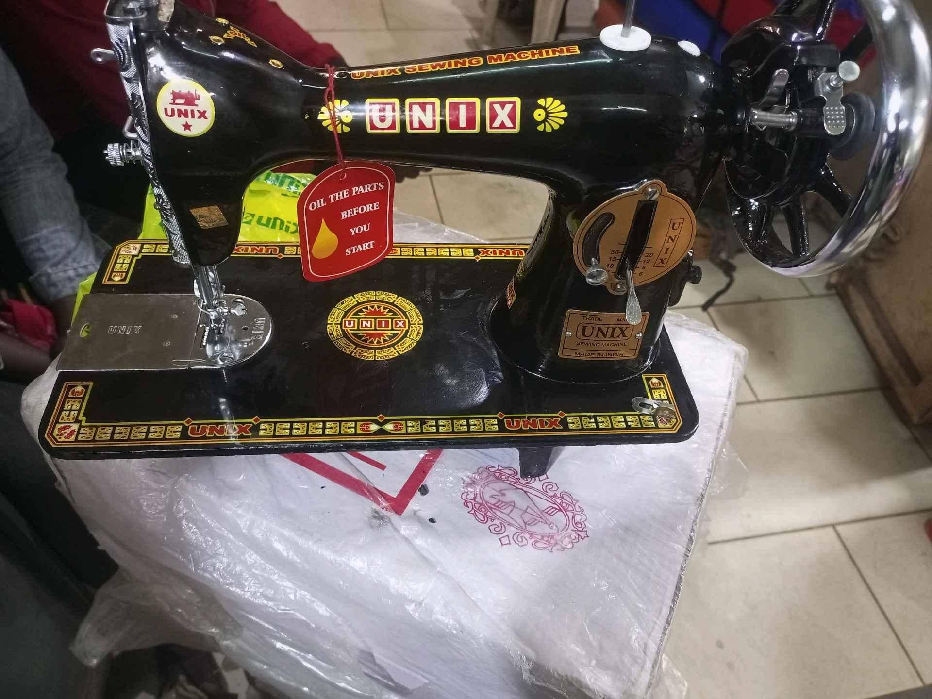 unix sewing machine